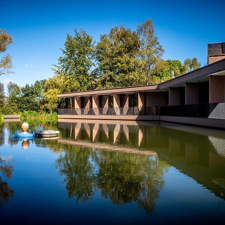 Aux Etangs - Hotel Battice Zewnętrze zdjęcie