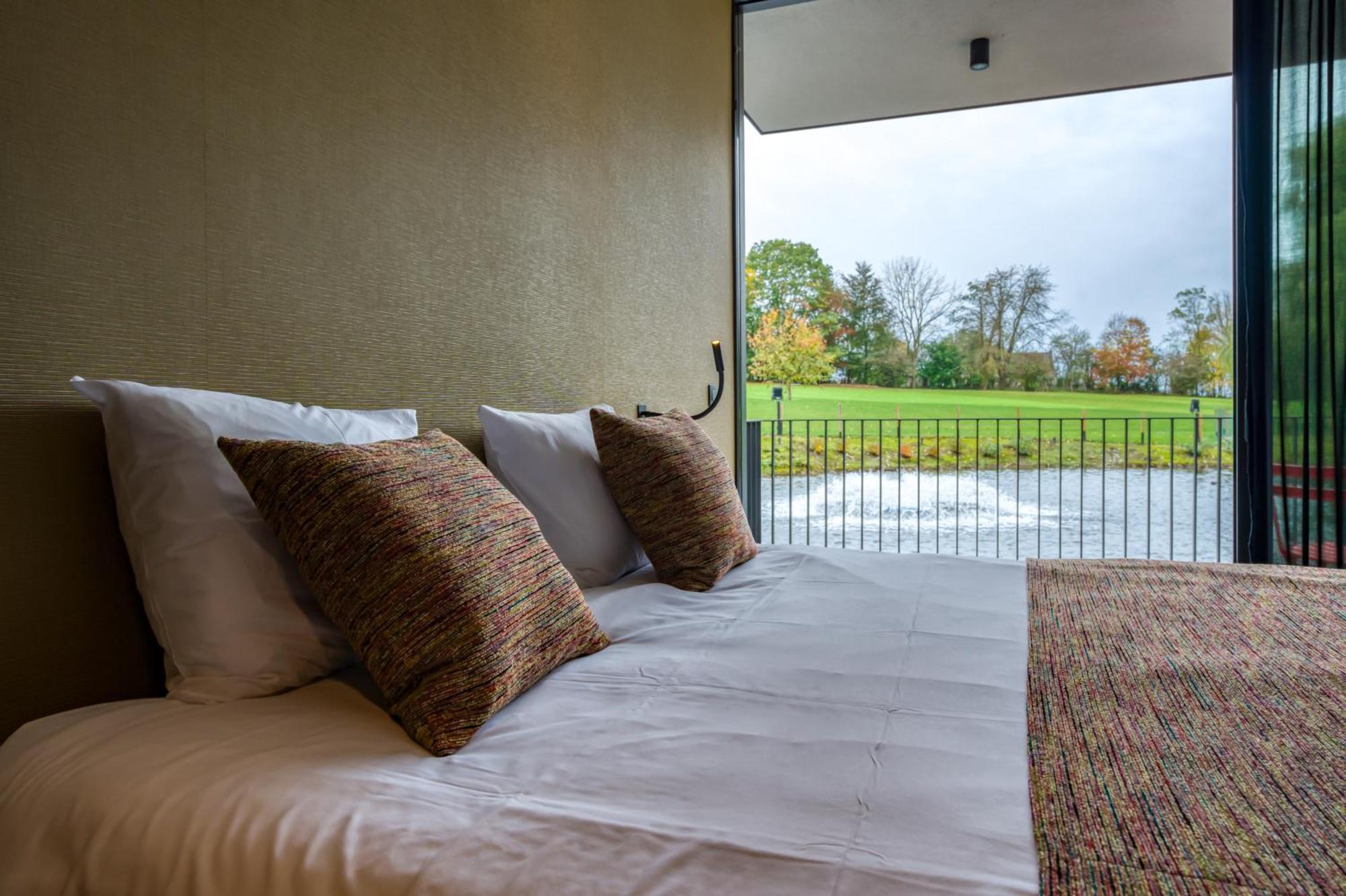 Aux Etangs - Hotel Battice Zewnętrze zdjęcie