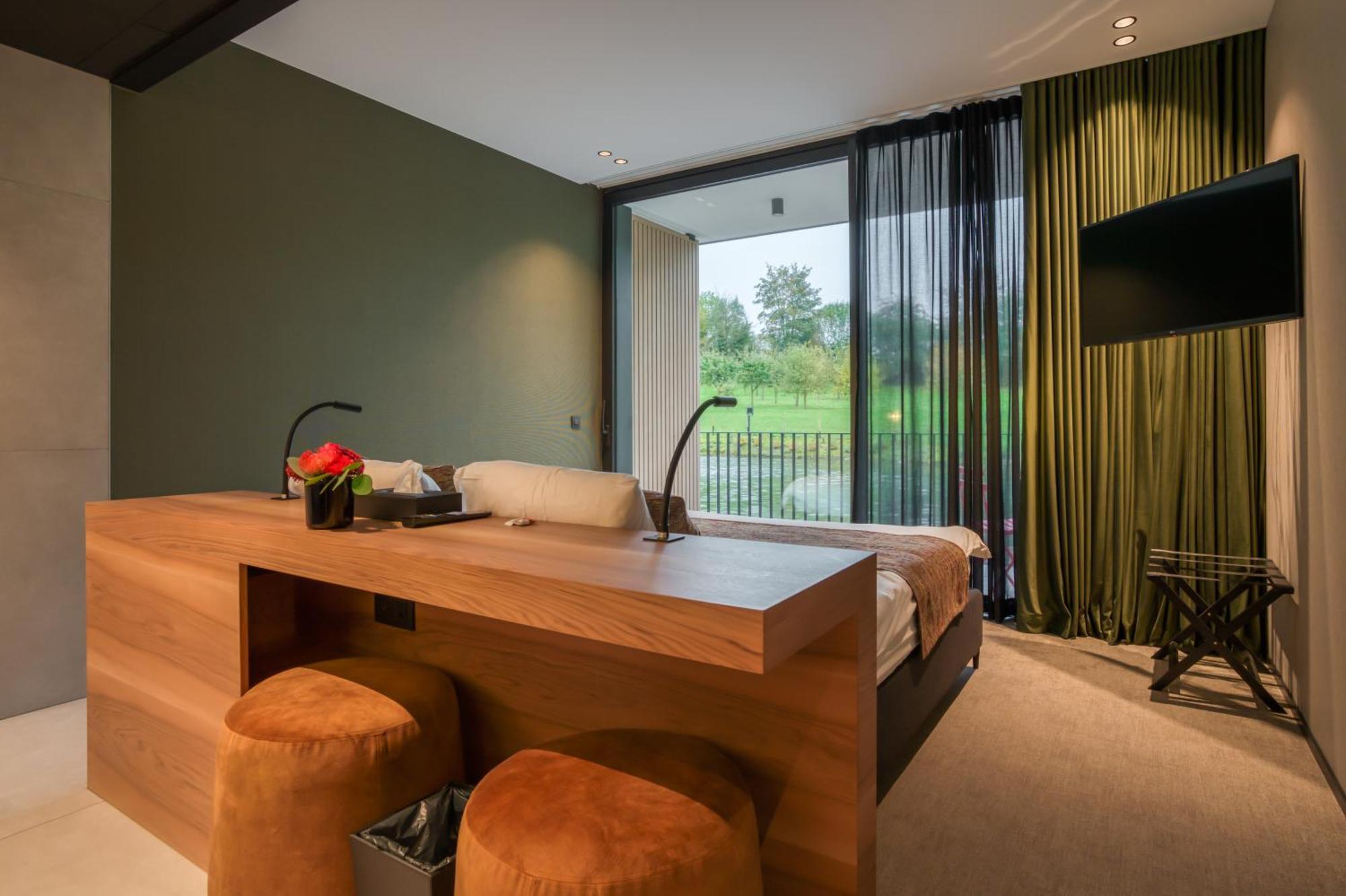 Aux Etangs - Hotel Battice Zewnętrze zdjęcie