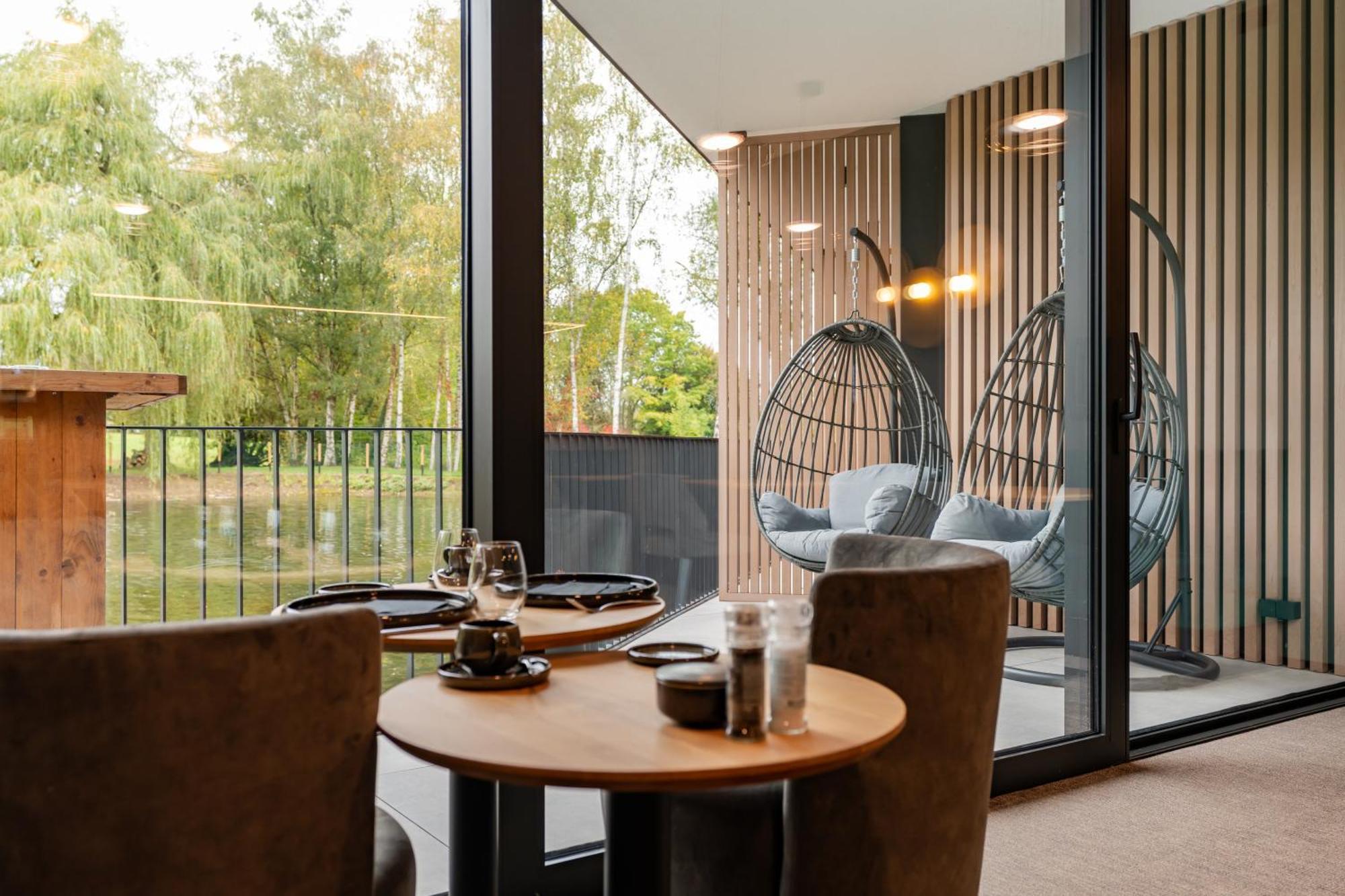 Aux Etangs - Hotel Battice Zewnętrze zdjęcie