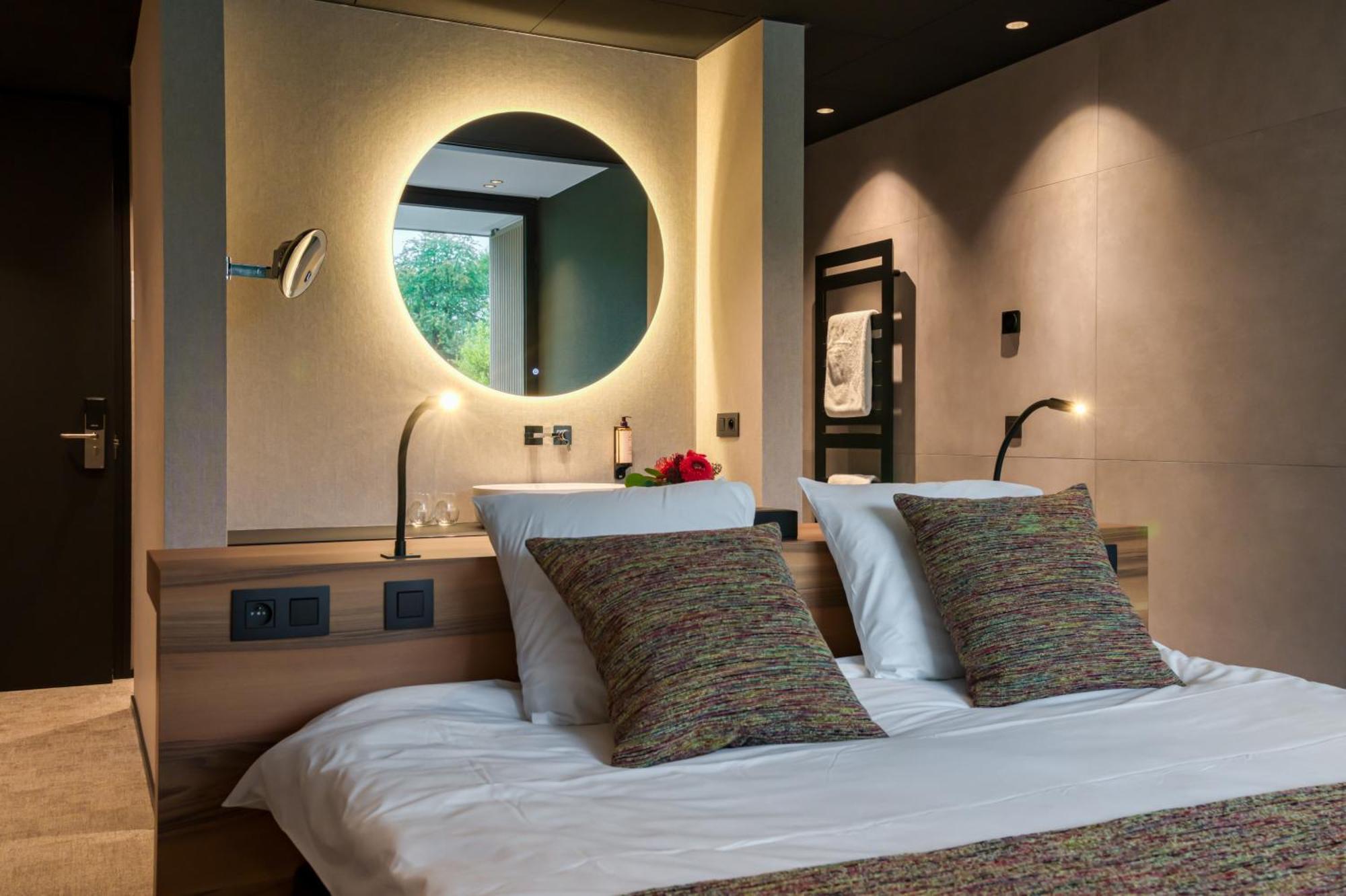 Aux Etangs - Hotel Battice Zewnętrze zdjęcie