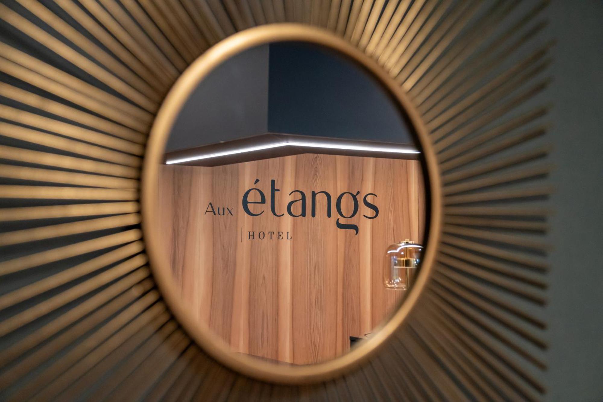 Aux Etangs - Hotel Battice Zewnętrze zdjęcie