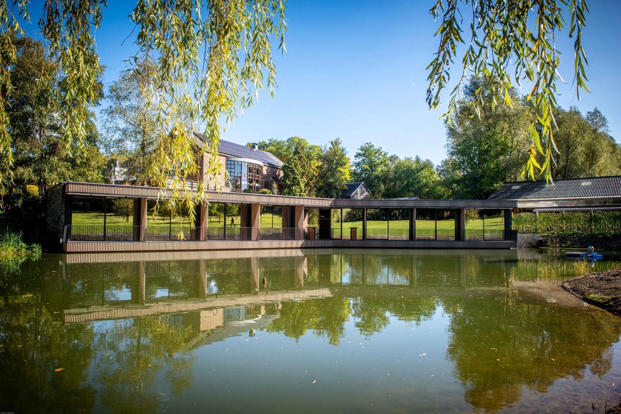 Aux Etangs - Hotel Battice Zewnętrze zdjęcie